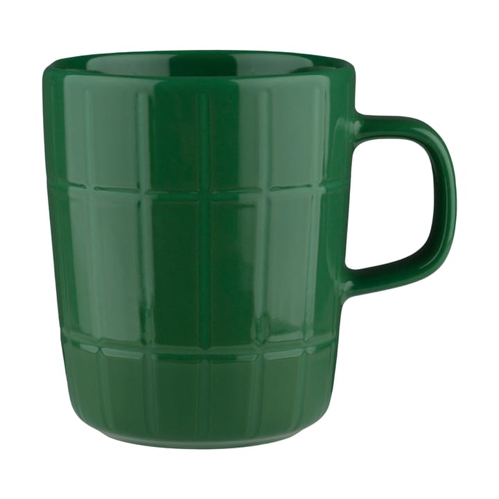 Tiiliskivi muki 25 cl - Dark green - Marimekko