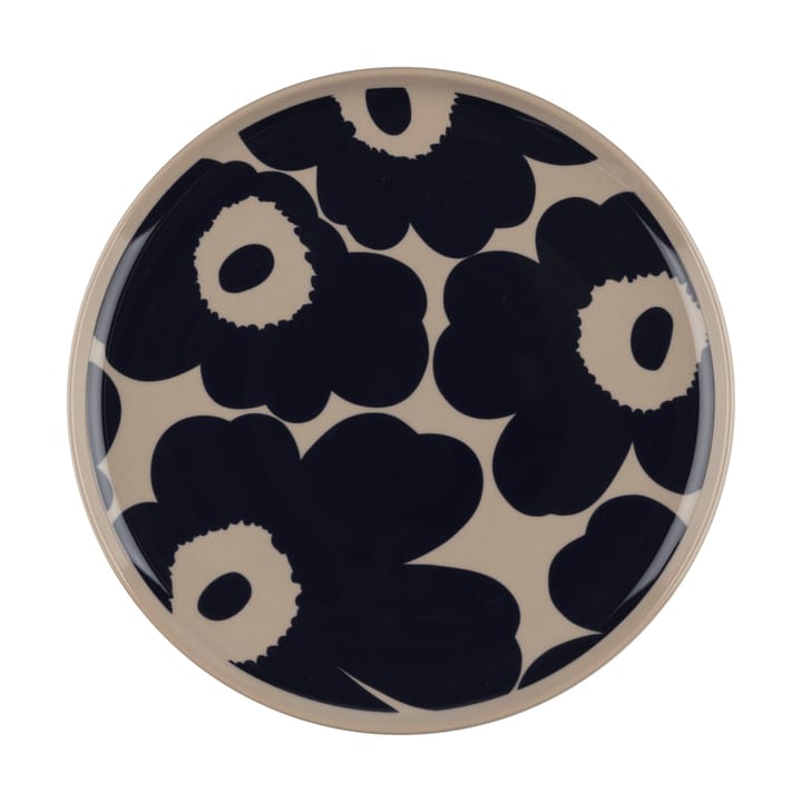 Unikko lautanen Ø 20 cm - Terra-dark blue - Marimekko