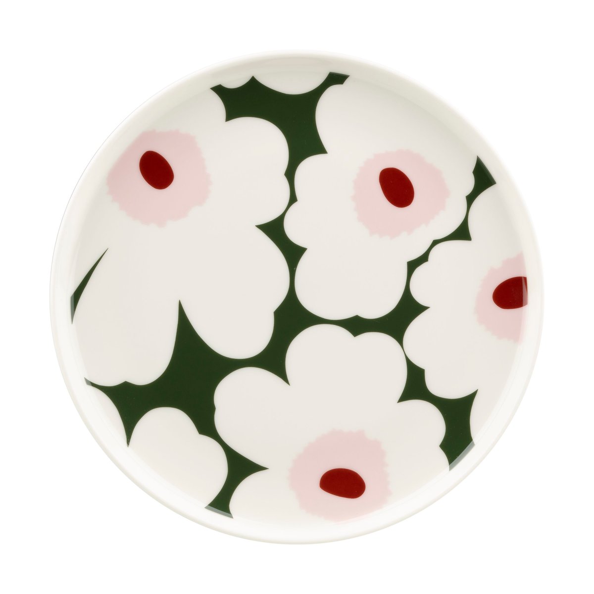 Marimekko Unikko lautanen Ø 20 cm Vihreä