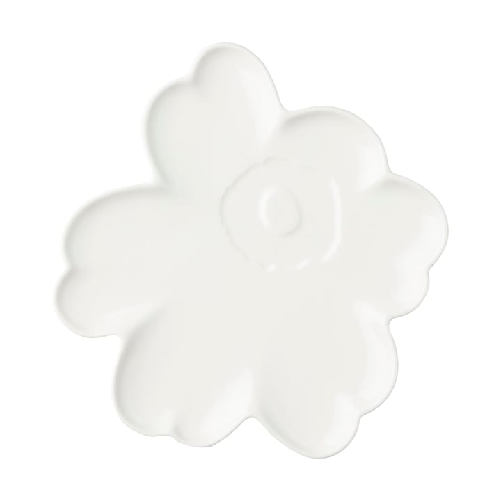 Unikko Shape lautanen 20 cm - White - Marimekko