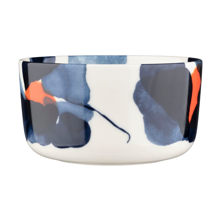 Valssi kulho 5 dl, White-dark blue-orange Marimekko