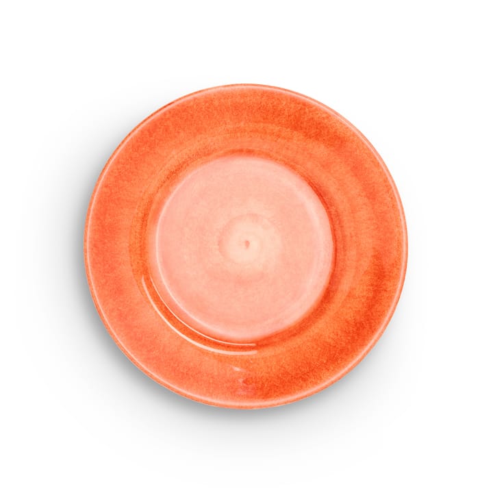 Basic-lautanen 21 cm, Oranssi Mateus