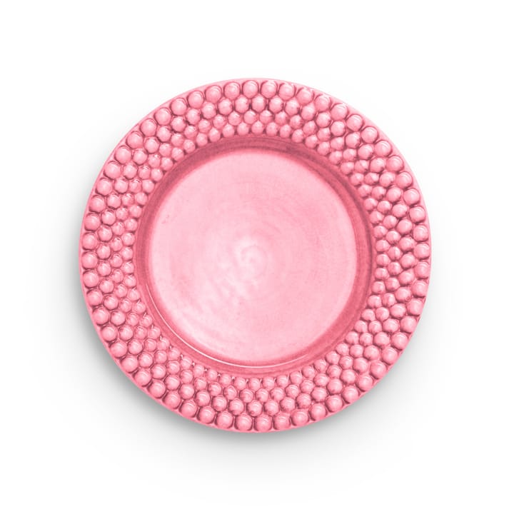 Bubbles-lautanen 28 cm, Vaaleanpunainen Mateus