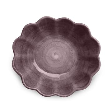 Oyster kulho 16x18 cm - Plum - Mateus