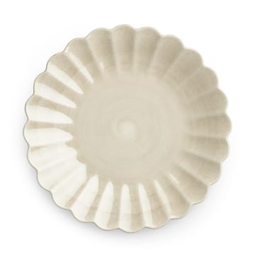 Oyster lautanen 20 cm - Hiekka - Mateus