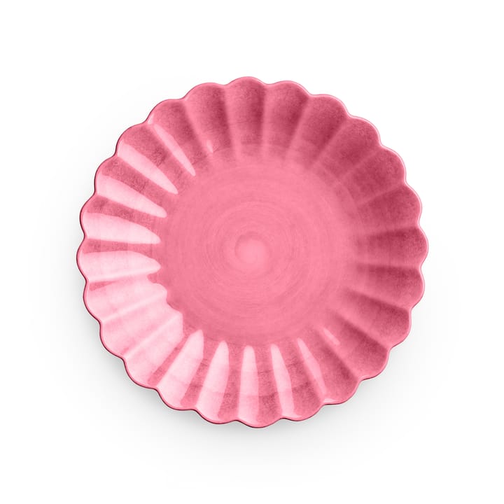 Oyster lautanen 20 cm, Vaaleanpunainen Mateus