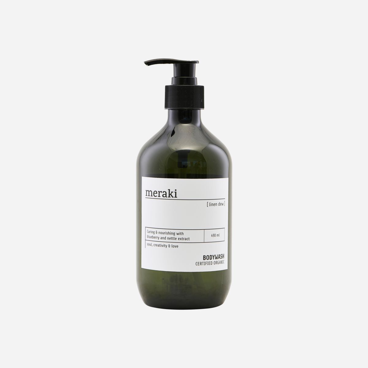 Meraki Body wash linen dew 49 cl