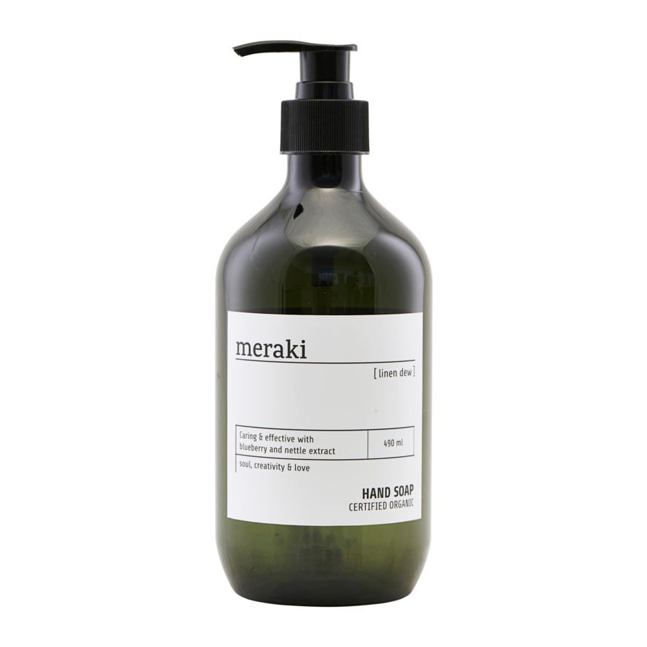 Meraki Meraki käsisaippua 490 ml Linen dew