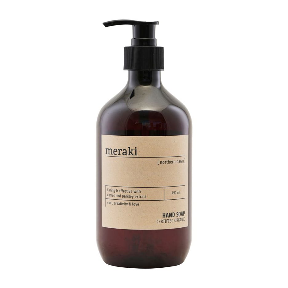 Meraki Meraki käsisaippua 490 ml Northern dawn