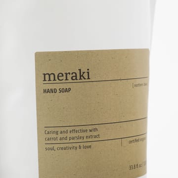 Meraki käsisaippua täyttöpakkaus 1000 ml - Pohjoinen aamunkoitto - Meraki