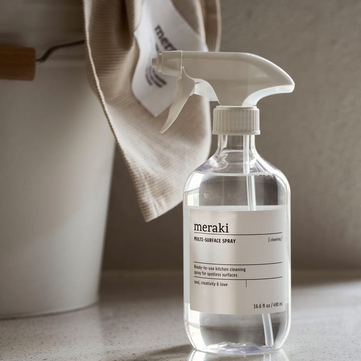 Meraki puhdistussuihke keittiöön, 490 ml Meraki