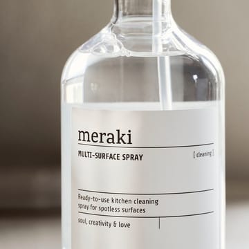 Meraki puhdistussuihke keittiöön - 490 ml - Meraki