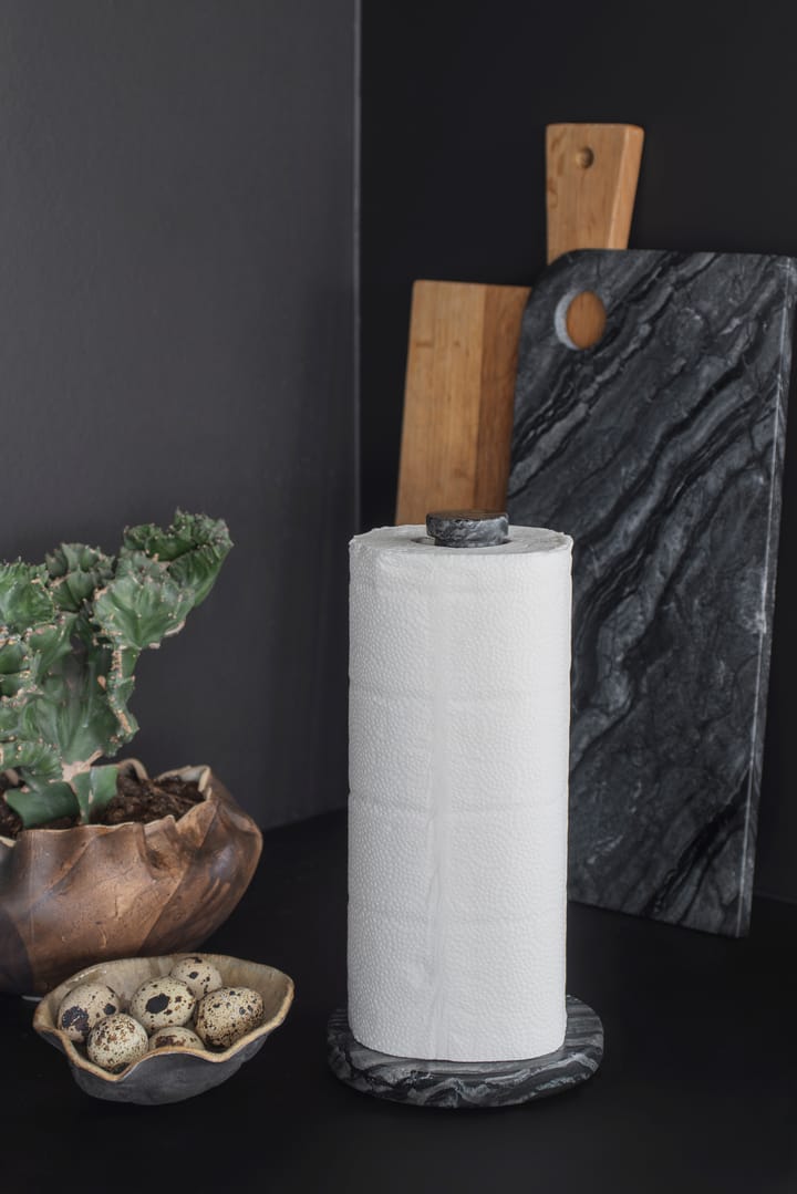 Marble talouspaperiteline, Black-grey Mette Ditmer