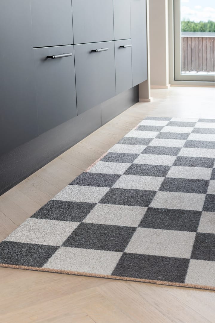 Square all-round käytävämatto, Dark grey, 77x240 cm Mette Ditmer