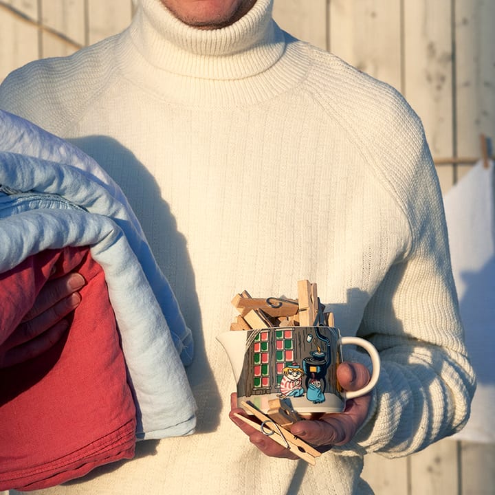 Hämärän hetki kannu, 35 cl Moomin Arabia