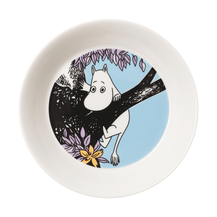 Ikuiset ystävät Muumi asetti - Ø15 cm - Moomin Arabia