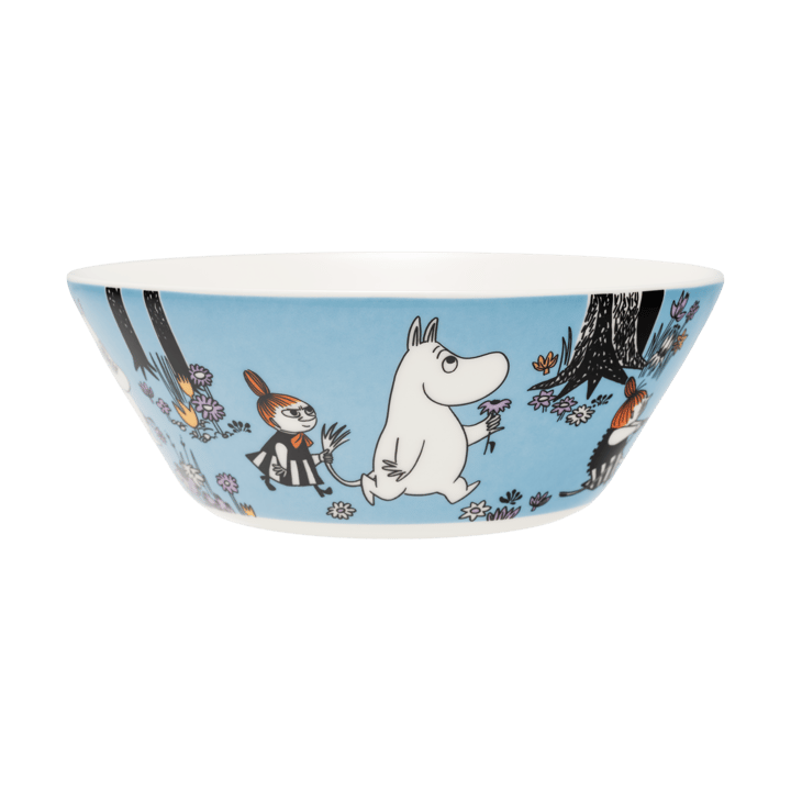 Ikuiset ystävät muumikulho  - Ø15 cm - Moomin Arabia