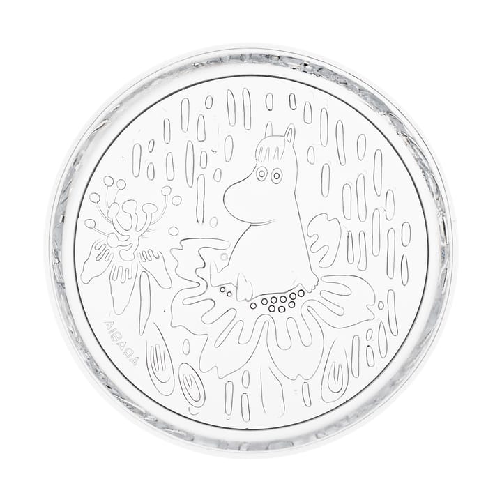 Moomin lautanen Ø15,5 cm, Kirkas Moomin Arabia