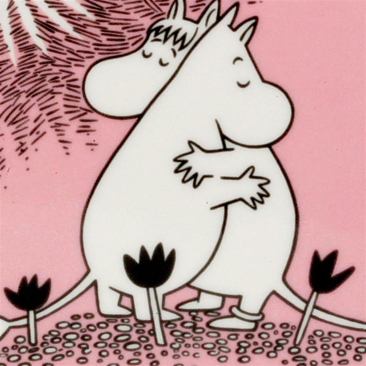 Muumikulho Rakkaus Muumi, vaaleanpunainen Moomin Arabia