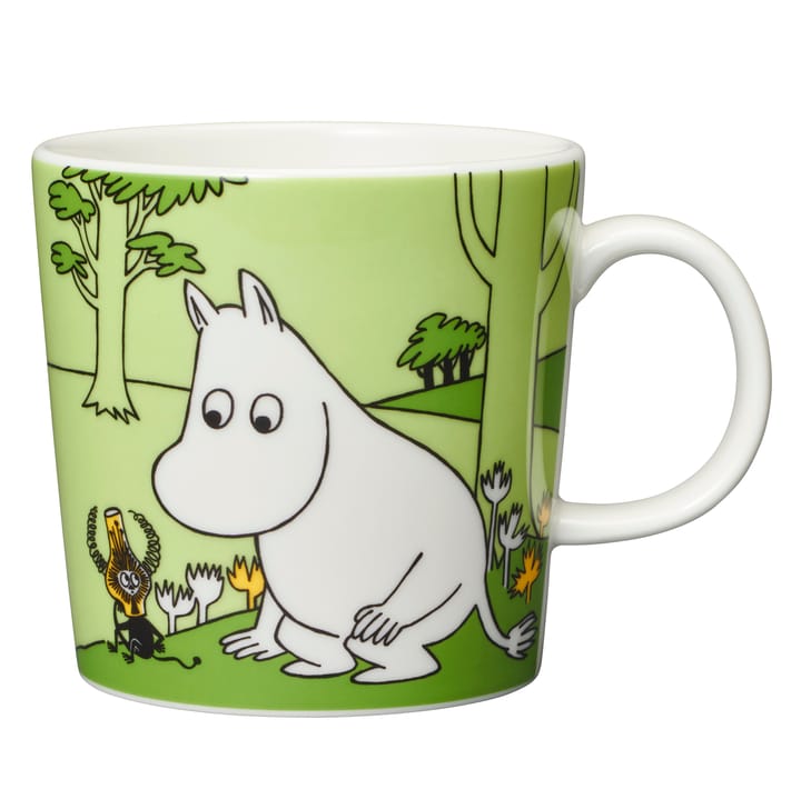 Muumimuki Muumipeikko - Ruohonvihreä - Moomin Arabia