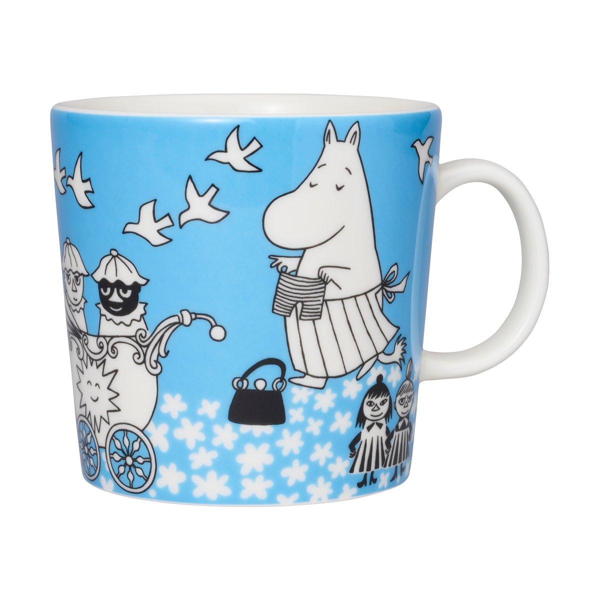 Moomin Arabia Muumimuki Rauha 40 cl Sininen