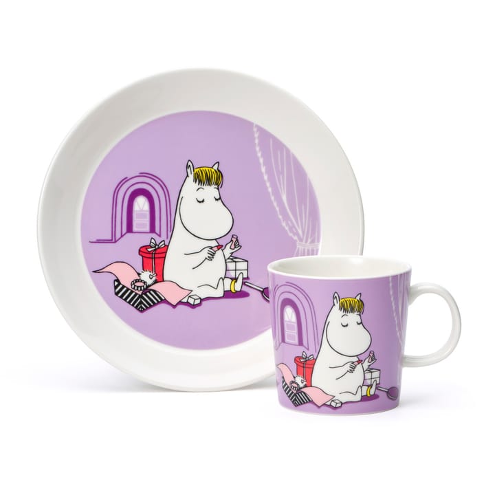 Muumit lastenastiasto, Niiskuneiti purppura Moomin Arabia