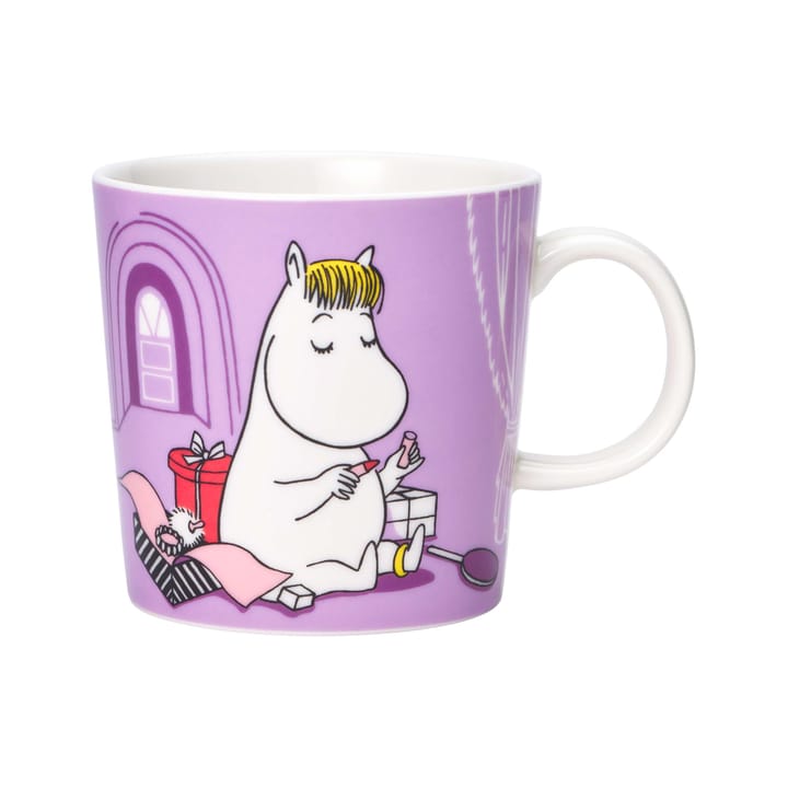 Muumit lastenastiasto, Niiskuneiti purppura Moomin Arabia