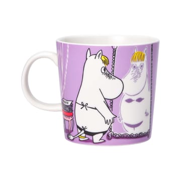 Muumit lastenastiasto - Niiskuneiti purppura - Moomin Arabia