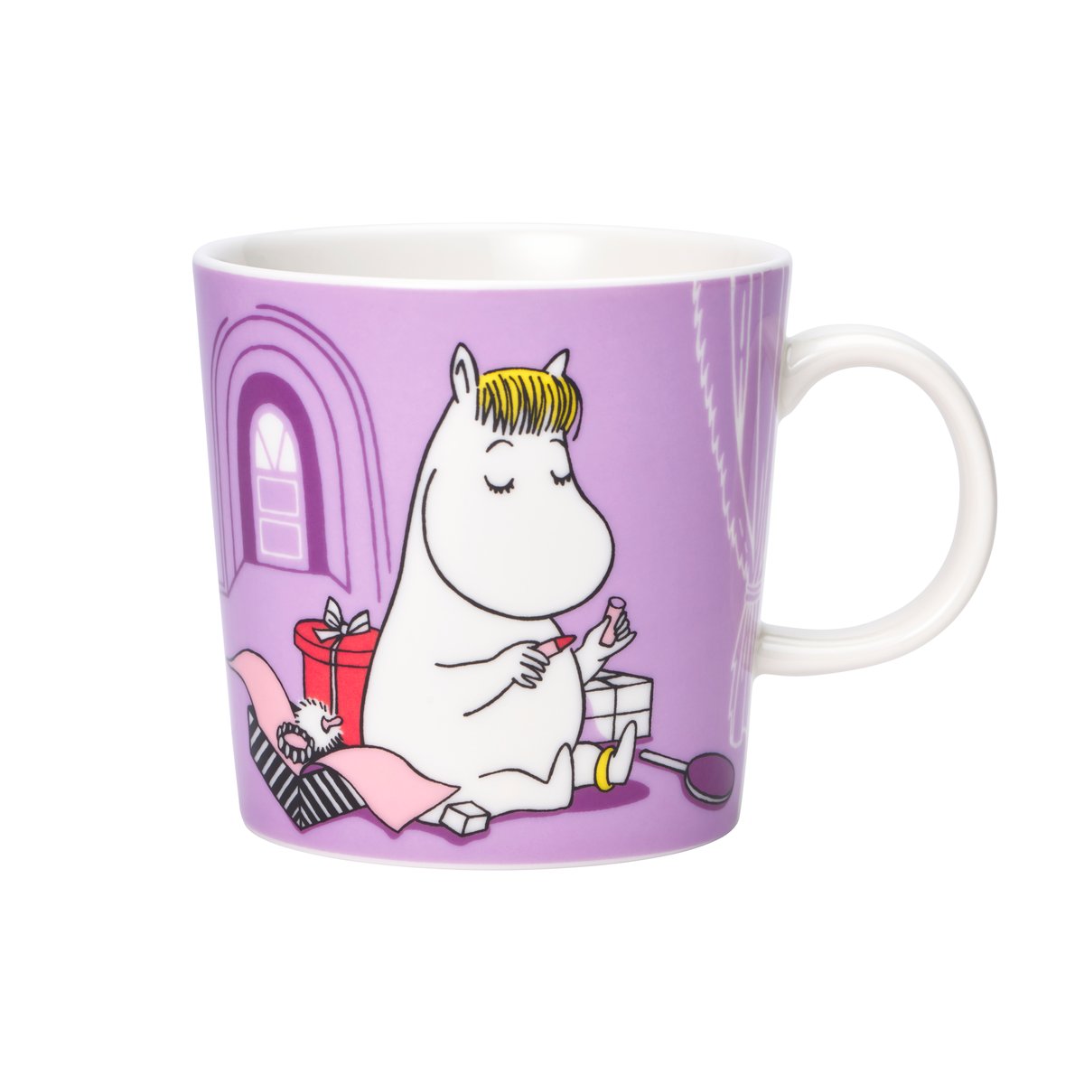 Moomin Arabia Niiskuneiti-muumimuki purppura 30 cl