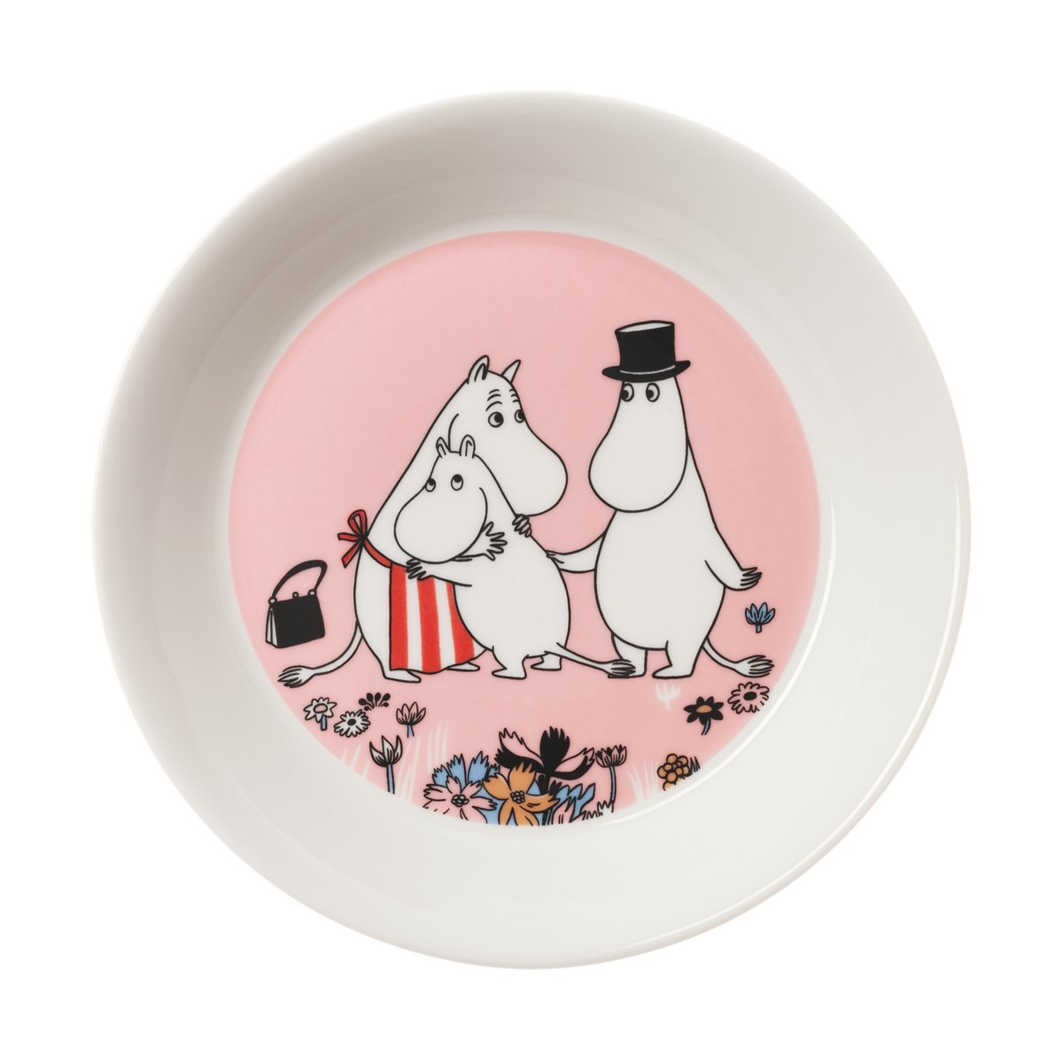 Moomin Arabia Perhehetki Muumi asetti Ø15 cm