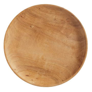 Muubs teak lautanen 26 cm - Luonnonvärinen - MUUBS