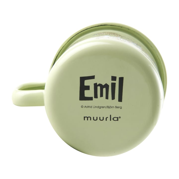 Emil & Ida -emalimuki 2,5 dl, Green Muurla