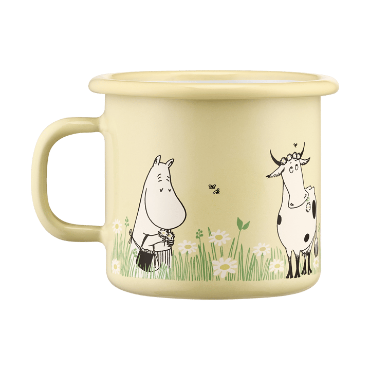 Moomin emalimuki 25 cl, Meadow Muurla