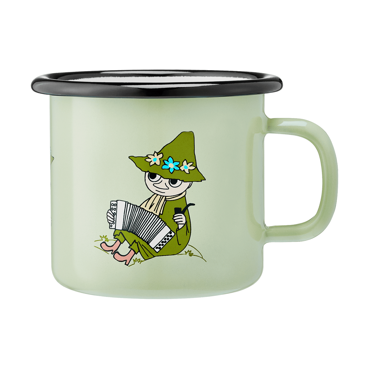 Muurla Moomin emalimuki 2,5 dl Snufkin