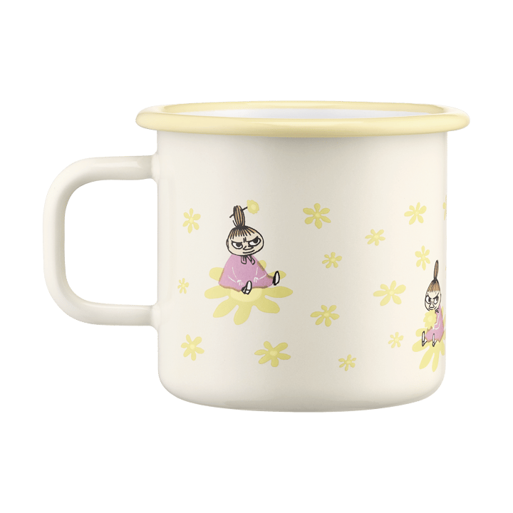 Moomin emalimuki 37 cl, Kukat Muurla