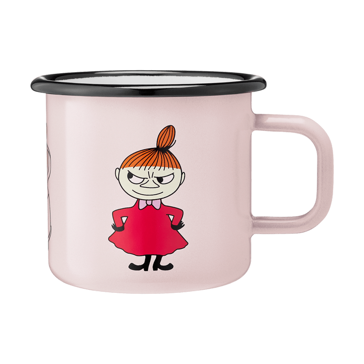 Moomin emalimuki 37 cl, Little My Muurla