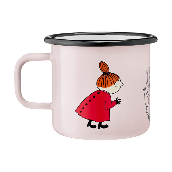 Moomin emalimuki 37 cl, Little My Muurla