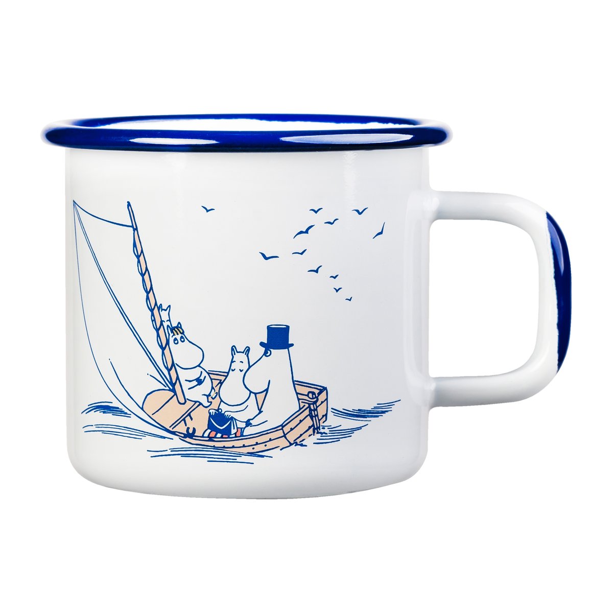 Muurla Moomin emalimuki 37 cl Sailors