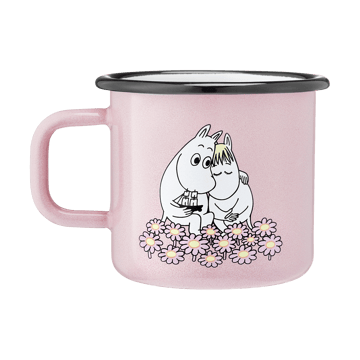 Moomin emalimuki 37 cl - Together - Muurla