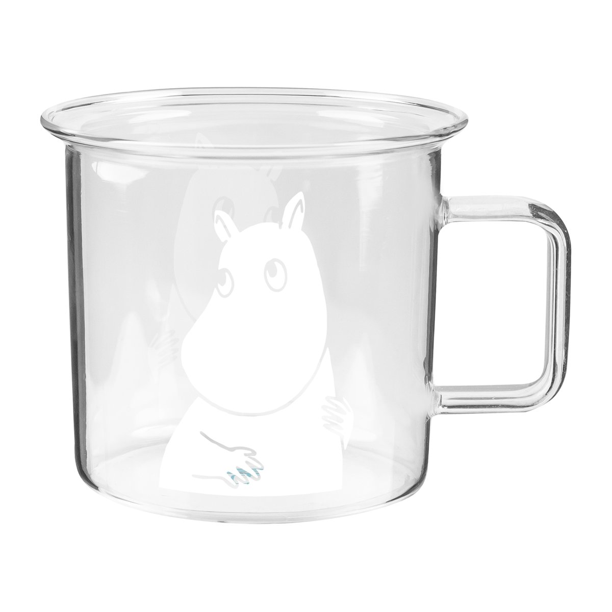 Muurla Moomin lasimuki kirkas 35 cl Moomin