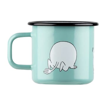 Moomin Retro -emalimuki 37 cl - Mint - Muurla