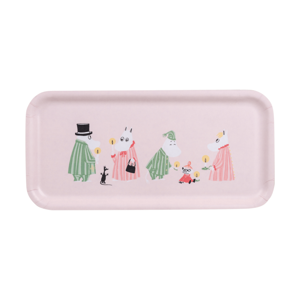 Muurla Moomin tarjotin 13×27 cm Pyjamas