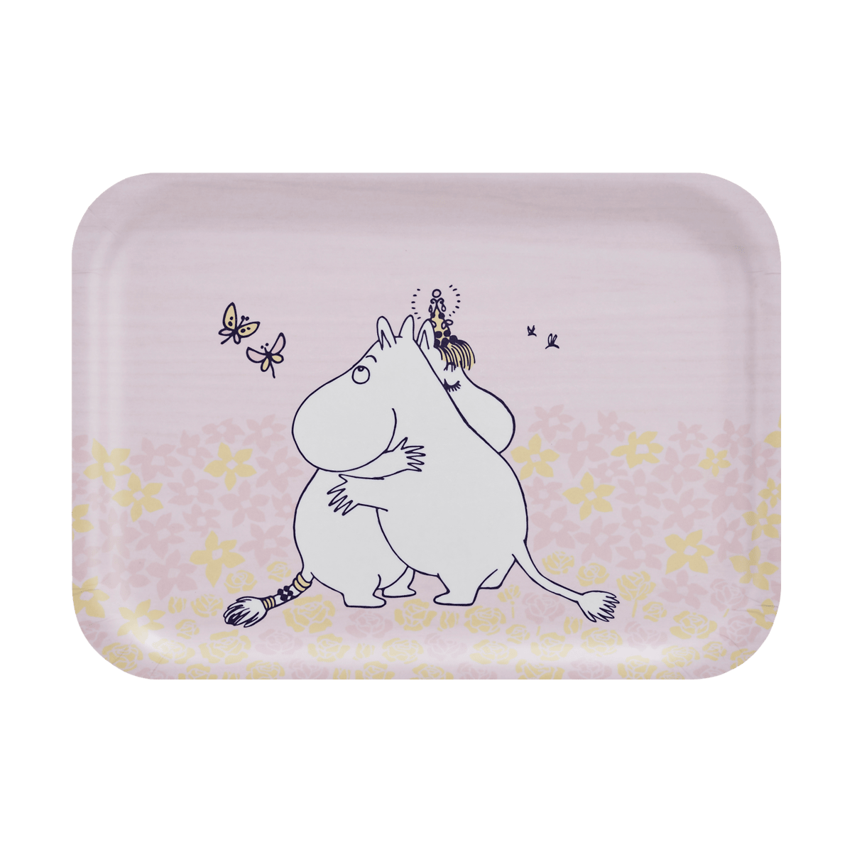 Muurla Moomin tarjotin 20×27 cm Hug