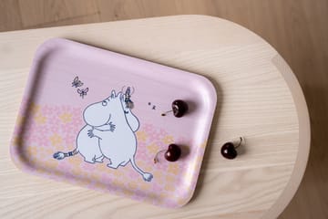 Moomin tarjotin 20x27 cm - Hug - Muurla