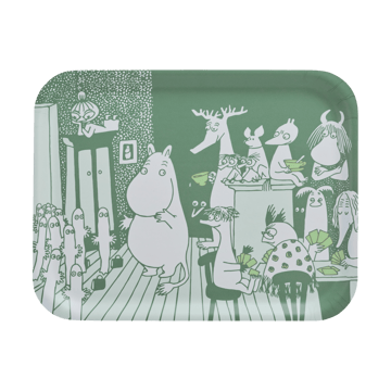 Moomin tarjotin 28x36 cm - Room for all - Muurla