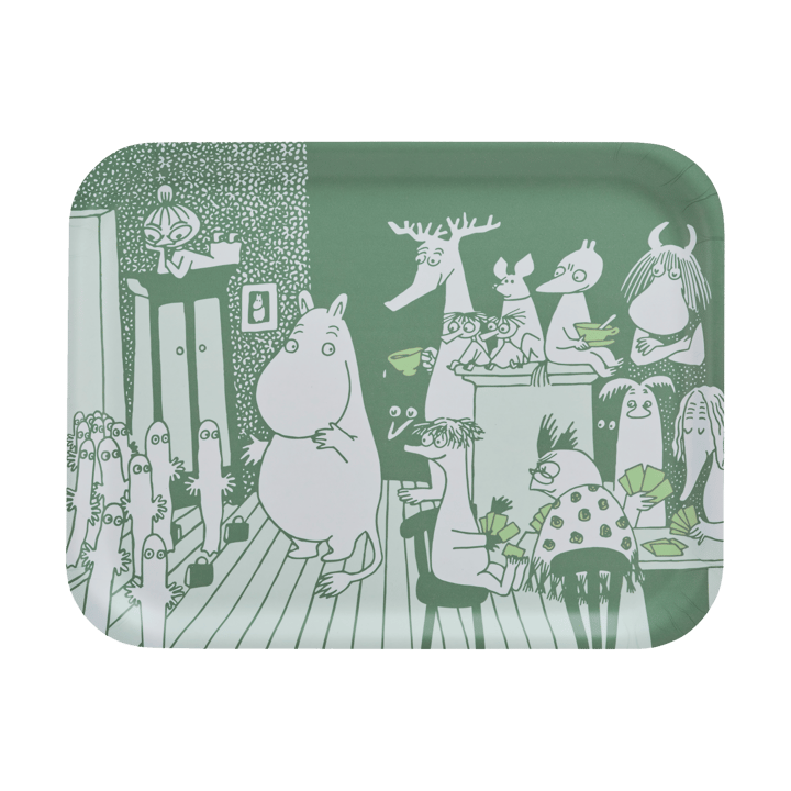 Moomin tarjotin 28x36 cm - Room for all - Muurla