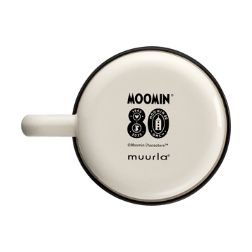 Muumi 80 emalimuki 3,7 dl - Valkoinen - Muurla