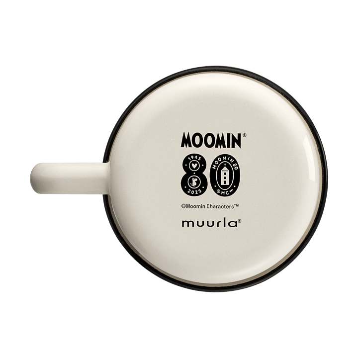 Muumi 80 emalimuki 3,7 dl, Valkoinen Muurla