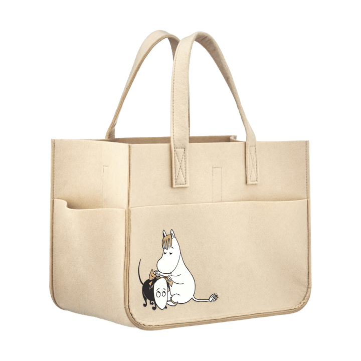 Muumi pets säilytyskori 25x40 cm, Beige Muurla