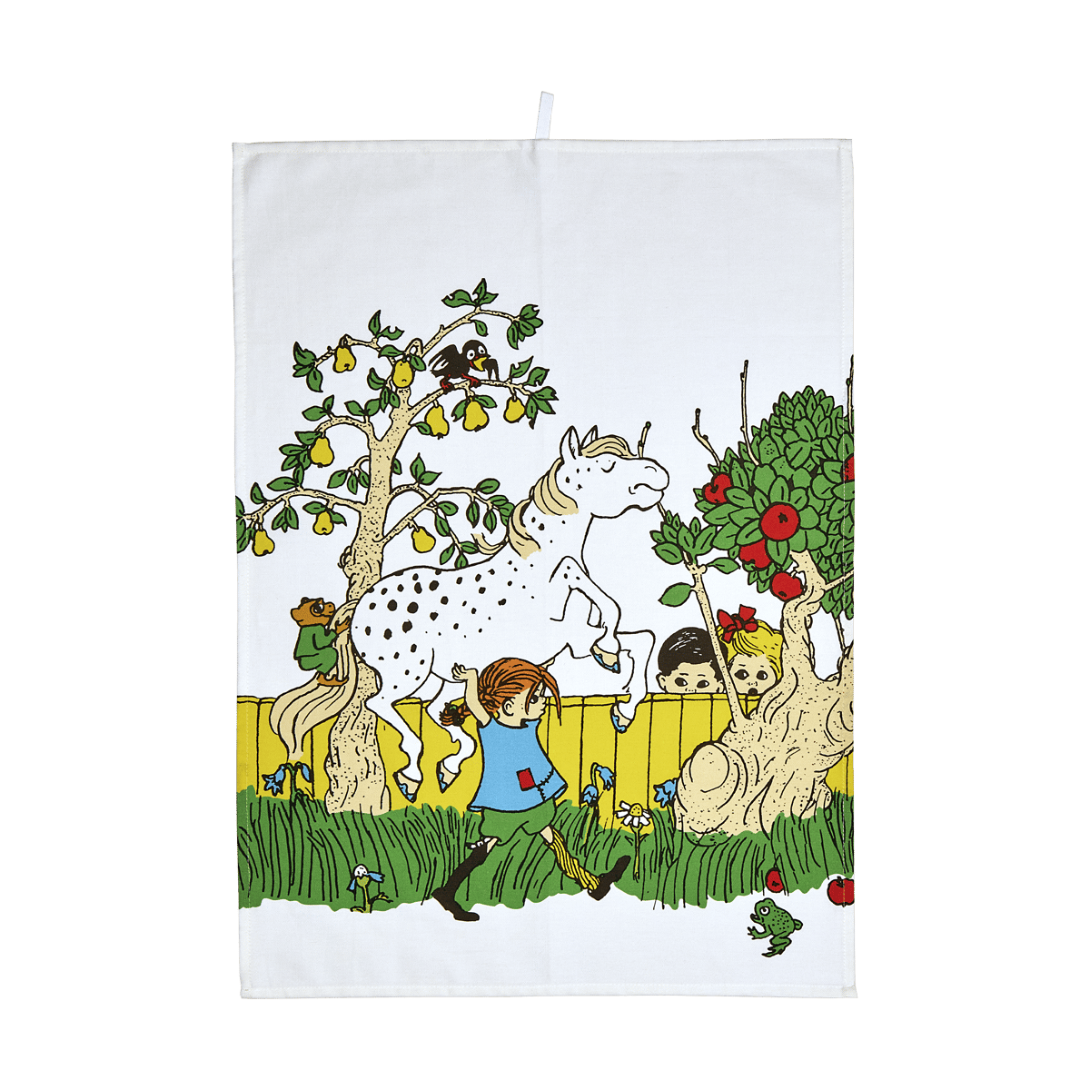 Muurla Pippi keittiöpyyhe 50x70 cm Tie kotiin